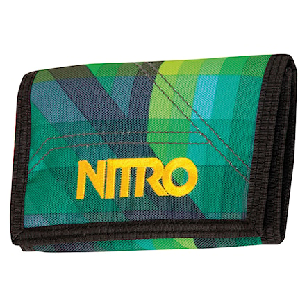 Peněženka Nitro Wallet geo green 2020 - 1