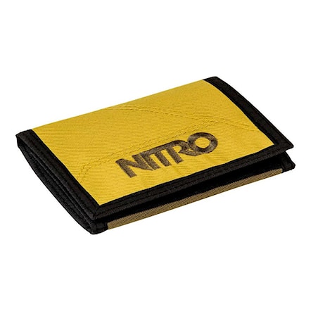 Peněženka Nitro Wallet golden mud 2017 - 1