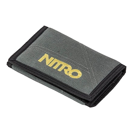 Peněženka Nitro Wallet gunmetal 2017 - 1
