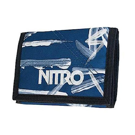 Peňaženka Nitro Wallet smear midnight 2014 - 1