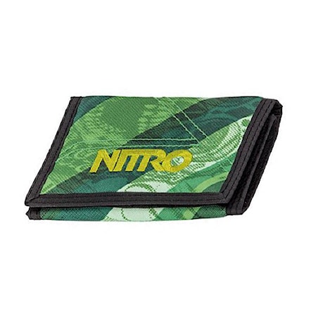 Peňaženka Nitro Wallet wicked green 2017 - 1