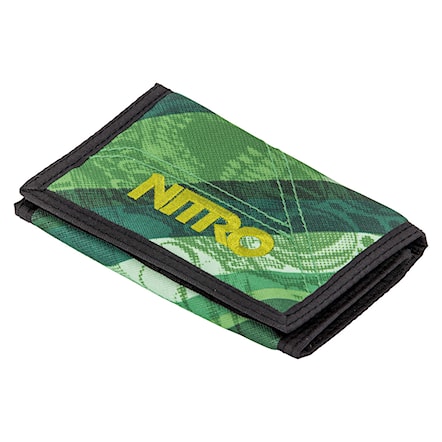 Peňaženka Nitro Wallet wicked green 2018 - 1