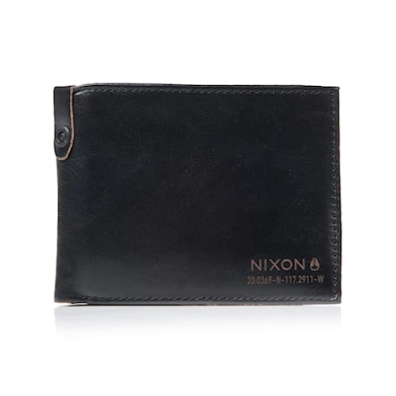Peňaženka Nixon Bedford Bi-Fold black 2014 - 1