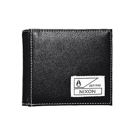 Wallet Nixon Block Bi-Fold black/white - 1