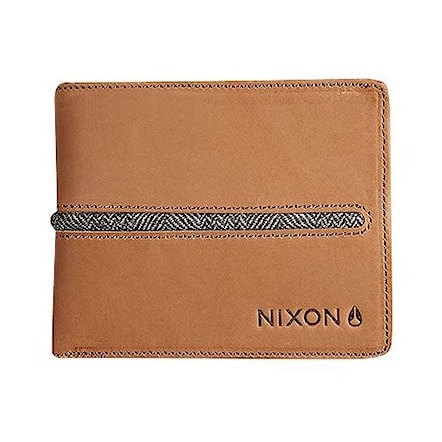 Wallet Nixon Coastal Escape Bi-Fold Clip saddle 2017 - 1