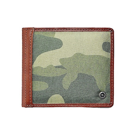 Wallet Nixon Hutton Tri-Fold camo 2014 - 1