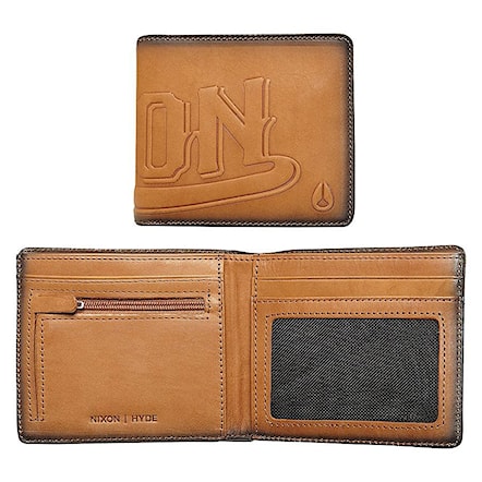 Wallet Nixon Hyde Bi Fold tan 2016 - 1