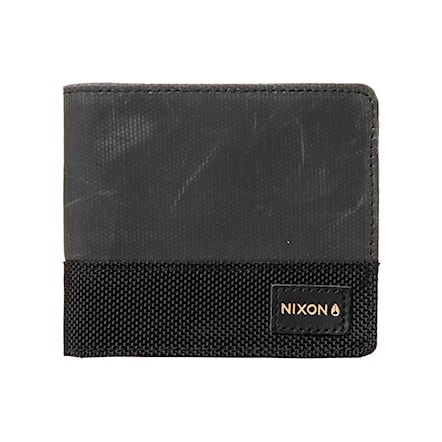 Peněženka Nixon Origami Bi-Fold Zip black 2016 - 1