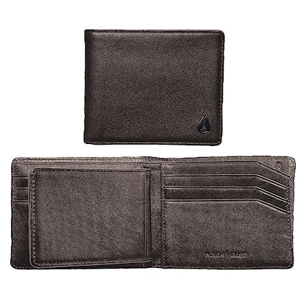Peňaženka Nixon Pass Bi-Fold Id brown 2016 - 1