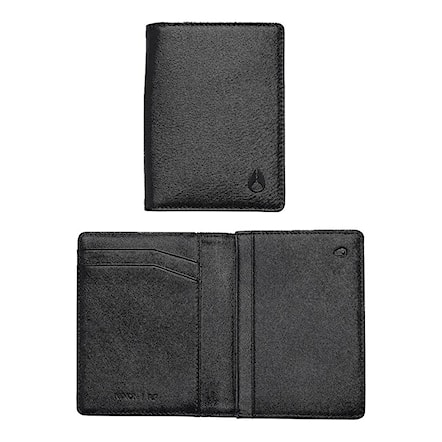Wallet Nixon Rf Card all black 2017 - 1