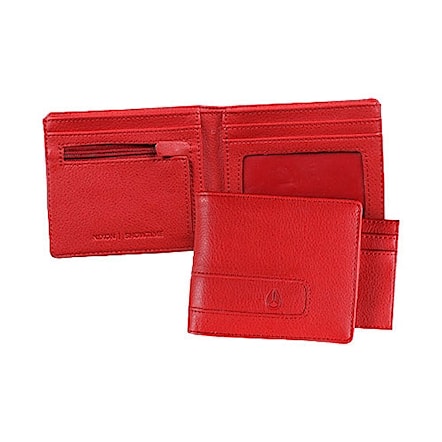 Portfel Nixon Showtime Bi-Fold red pepper - 1