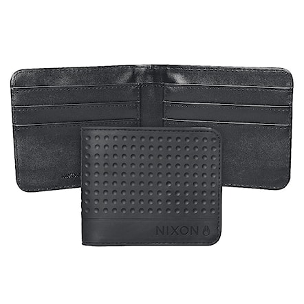 Peněženka Nixon Torrent Bi-Fold black 2012 - 1