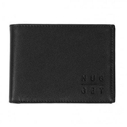 Portfel Nugget Forge Leather black leather 2016 - 1