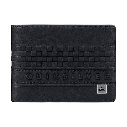 Portfel Quiksilver Everyday Stripe Wallet Ii black 2018 - 1