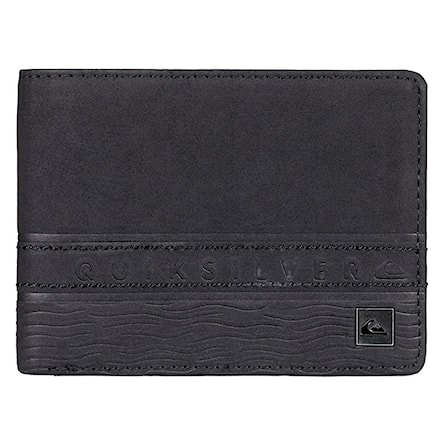 Peněženka Quiksilver Everyday Stripe Wallet III black 2018 - 1