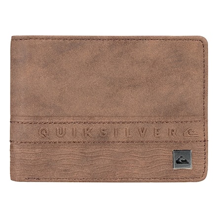 Peněženka Quiksilver Everyday Stripe Wallet III chocolate 2018 - 1