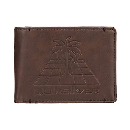 Portfel Quiksilver Exhibiton Wallet chocolate brown 2020 - 1