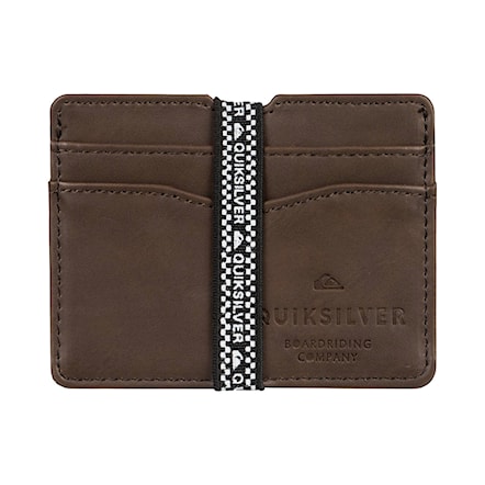 Peňaženka Quiksilver Floker chocolate brown 2020 - 1