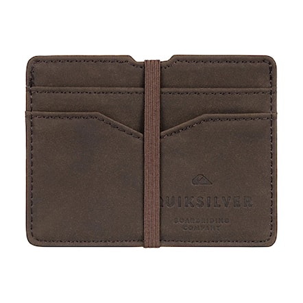 Wallet Quiksilver Floker chocolate brown 2019 - 1