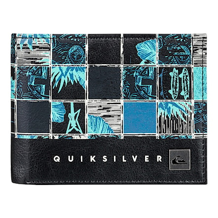 Wallet Quiksilver Freshness bijou blue 2018 - 1