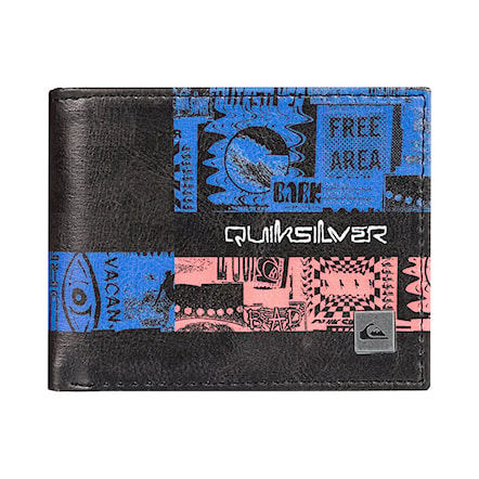 Peněženka Quiksilver Freshness II black 2020 - 1