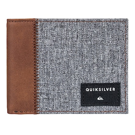 Wallet Quiksilver Freshness Plus 4 light grey heather 2018 - 1