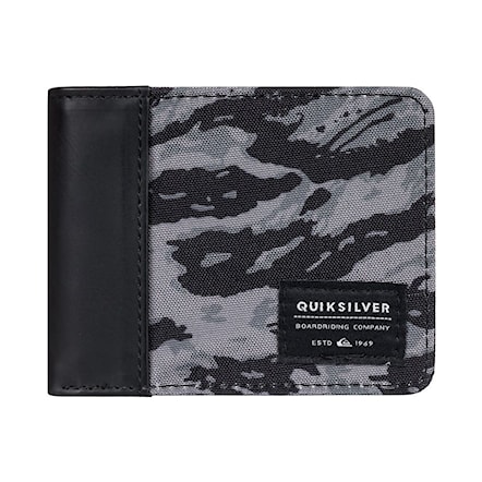 Wallet Quiksilver Freshness Plus camo black 2020 - 1