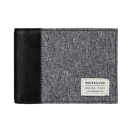 Wallet Quiksilver Freshness Plus light grey heather 2017 - 1
