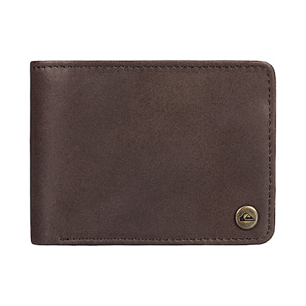 Wallet Quiksilver Mack 2 chocolate brown 2022 - 1