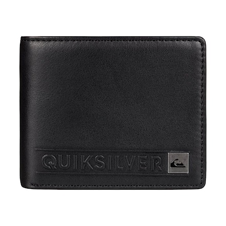 Peňaženka Quiksilver Mack II black 2016 - 1