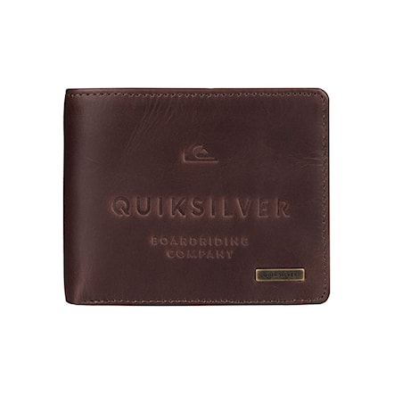 Peňaženka Quiksilver Mack Iii chocolate 2017 - 1
