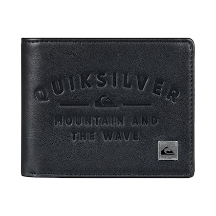 Wallet Quiksilver Mack IV black 2018 - 1