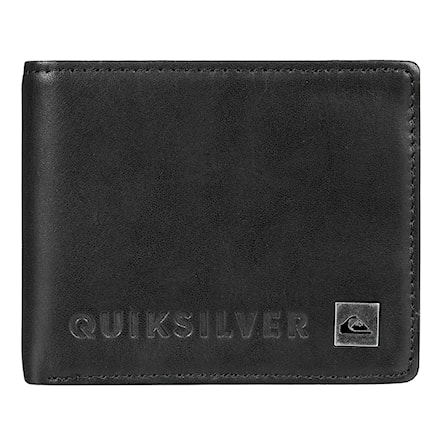 Peňaženka Quiksilver Mack VI black 2018 - 1