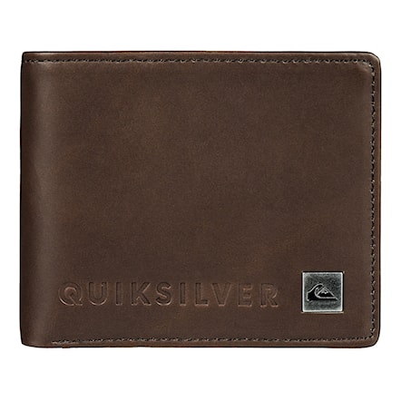 Peňaženka Quiksilver Mack VI chocolate brown 2018 - 1