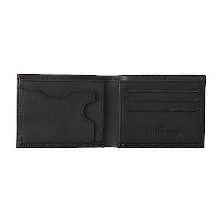 Peňaženka Quiksilver Mini Macbro black 2021 - 2