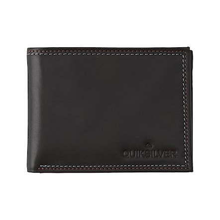 Peňaženka Quiksilver Mini Macbro black 2021 - 1