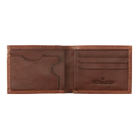 Peňaženka Quiksilver Mini Macbro chocolate brown 2021 - 2