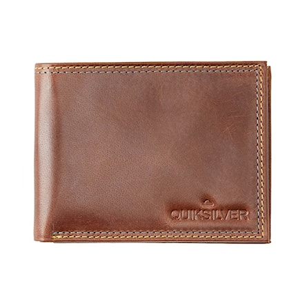 Peněženka Quiksilver Mini Macbro chocolate brown 2021 - 1