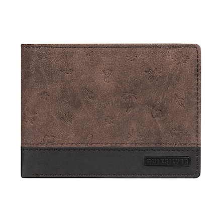 Wallet Quiksilver Mini Mo chocolate brown 2019 - 1