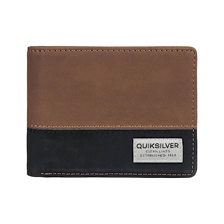 Portfel Quiksilver Native Country 2 chocolate brown 2020 - 1