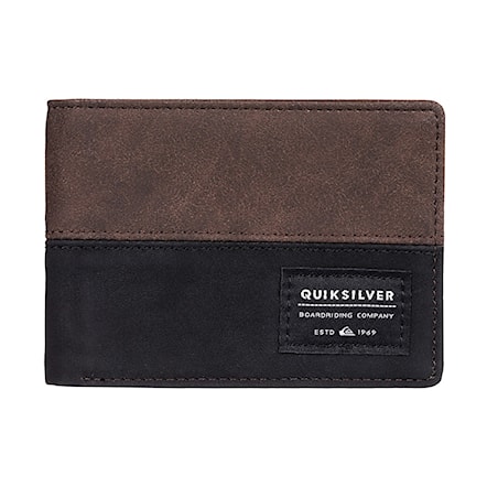 Peňaženka Quiksilver Nativecountry chocolate brown 2019 - 1