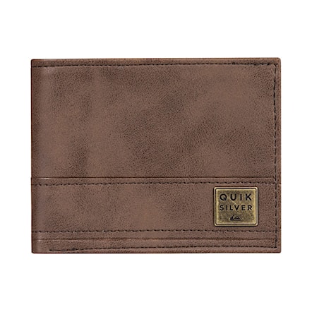 Wallet Quiksilver New Stitchy chocolate brown 2020 - 1