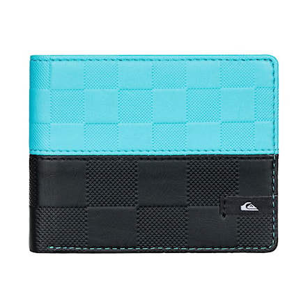 Wallet Quiksilver Quik Chek neon blue 2015 - 1
