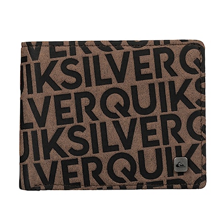 Wallet Quiksilver Scrambler chocolate 2016 - 1