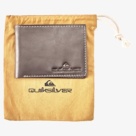 Peňaženka Quiksilver Server Bifold chocolate brown 2023 - 7
