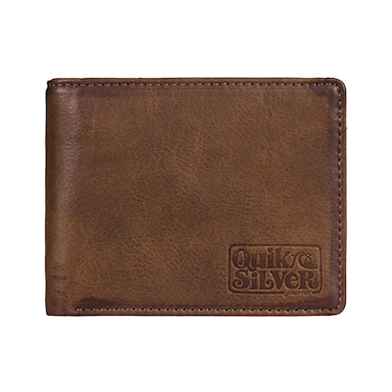Peněženka Quiksilver Slim Folder chocolate brown 2020 - 1