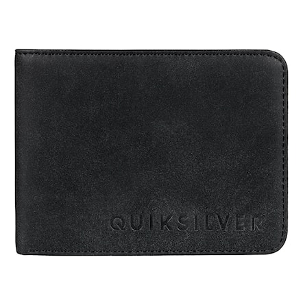Peňaženka Quiksilver Slim Vintage II black 2018 - 1