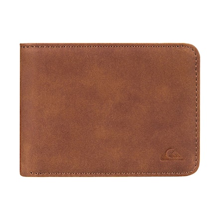 Wallet Quiksilver Slim Vintage tan leather 2018 - 1