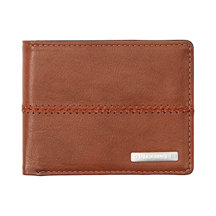 Wallet Quiksilver Stitchy 3 chocolate brown 2024 - 1