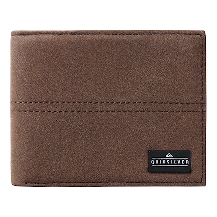 Wallet Quiksilver Stitchy chocolate 2014 - 1